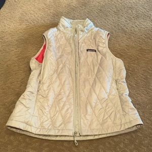 Patagonia Silver Puffy Vest Women’s L